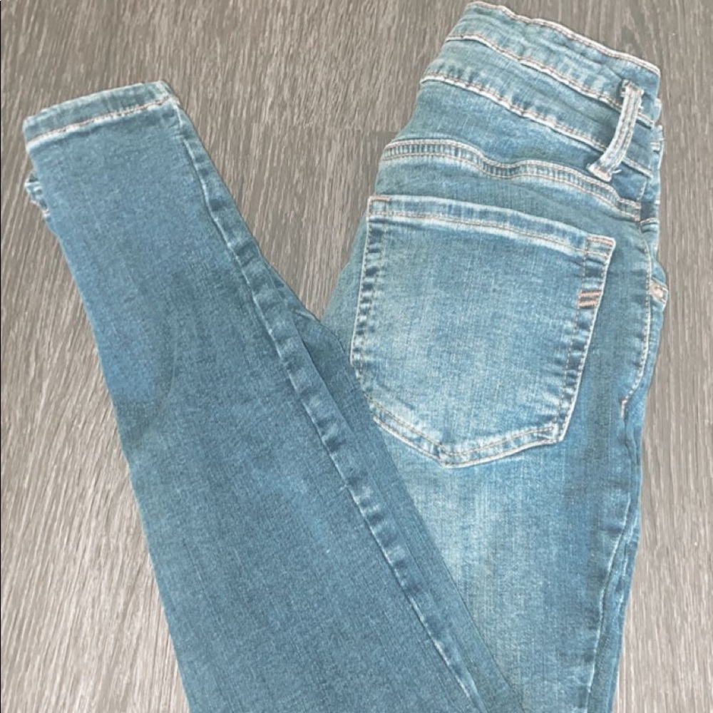 jeans, mediuem blue